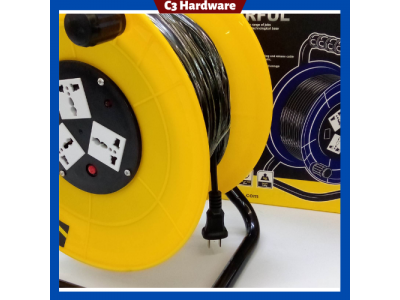 Royce Power tools extension wire reel cable reels cord reel professional power toolsImage5