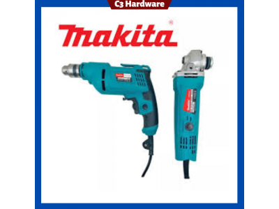MAKITA 2 in 1 Impact drill and Grinder with carbon brush Power Tool SetImage2
