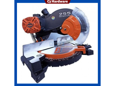 MITER SAW Aluminum 10"(255mm) with Free 1Pc 10" 40T bladeImage2
