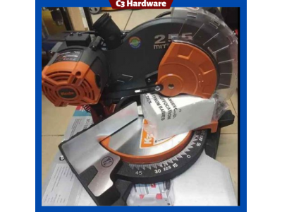 MITER SAW Aluminum 10"(255mm) with Free 1Pc 10" 40T bladeImage5
