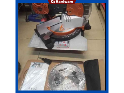 MITER SAW Aluminum 10"(255mm) with Free 1Pc 10" 40T bladeImage8
