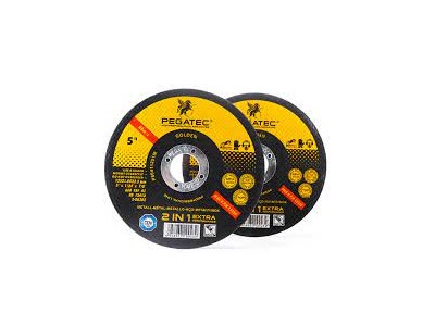 PEGATEC ALL SIZE 2 in 1 Cutting Disc For Metal & Stainless High Quality Cutting disc 0209000010Image4