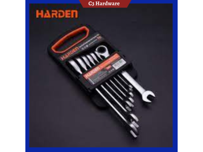 Harden 7pcs Fixed Combination WrenchImage4