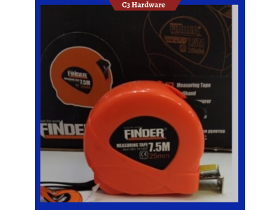 Finder Steel Durable Tape Measure OrangeImage4