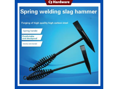 Welding hammer remove the Welding slag Derusting hammer Spring