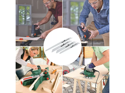 10pcs Reciprocating Saw Blades Multi Saw Blade Saber Saw Handsaw For Cutting PVC Tube Wood MetalImage2