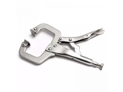5 Inch Alloy Steel Vise Grip Welding Locking C Clamp PliersImage1
