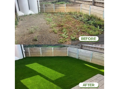 per bundle Medium Duty Artificial Grass Fake Synthetic Grass Grass Carpet 6.5 feet WidthImage4