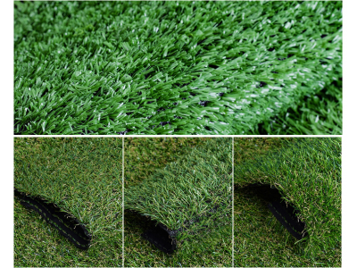 per bundle Medium Duty Artificial Grass Fake Synthetic Grass Grass Carpet 6.5 feet WidthImage7