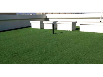 per bundle Medium Duty Artificial Grass Fake Synthetic Grass Grass Carpet 6.5 feet WidthImage8