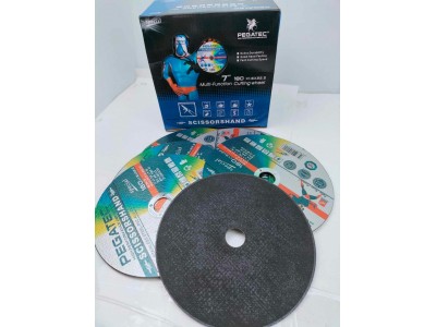 pegatec scissor hand special cutting disc 7" (1pc)Image6
