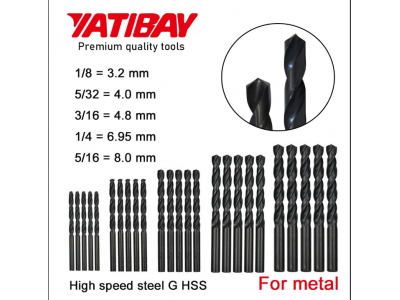 YATIBAY hss g drill bits for METALImage3
