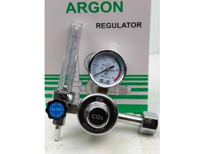 Argon CO2 low Meter Gas Regulator Flowmeter Welding Weld Gauge Regulator Pressure ReducerImage4