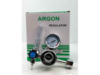 Argon CO2 low Meter Gas Regulator Flowmeter Welding Weld Gauge Regulator Pressure ReducerImage5