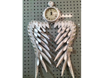 wall clock (wings design)Image5