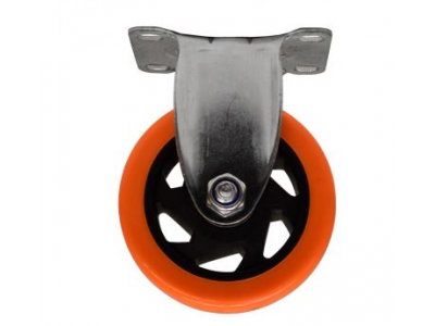 orange wheel (fixed,swivel,swivel with brake)Image3